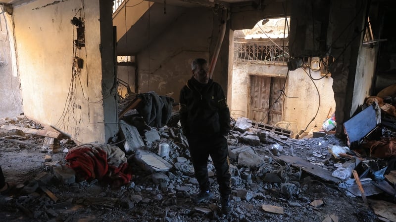 Both the Gaza civil defence agency and Hamas reported yesterday that strikes on the territory killed at least seven people