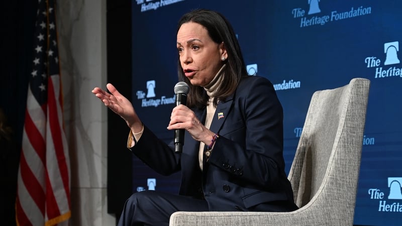 Maria Corina Machado insisted she will be elected Venezuelan president 'when the right time comes' despite the US sidelining her after overthrowing Nicolas Maduro