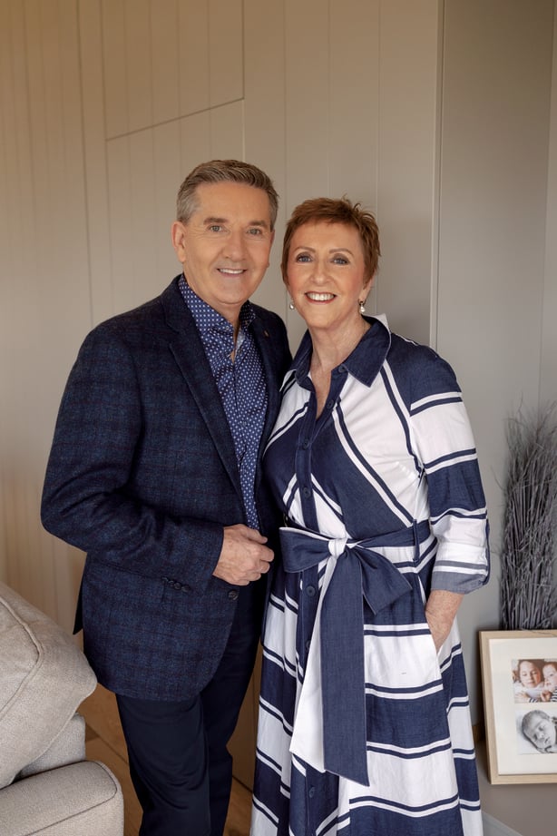 Daniel and Majella O'Donnell posing for a photo