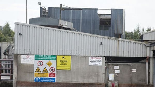 Kildare Chilling Company's plant in Kildare town