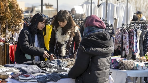 TEHRAN, IRAN - JANUARY 16: Iranians shop at a weekly Friday market on January 16, 2026 in Tehran, Iran. A recent wave of anti-government protests, sparked in part by grievances about the cost of food, utilities and other basic items, appears to have ebbed after a crackdown by security forces. The Un