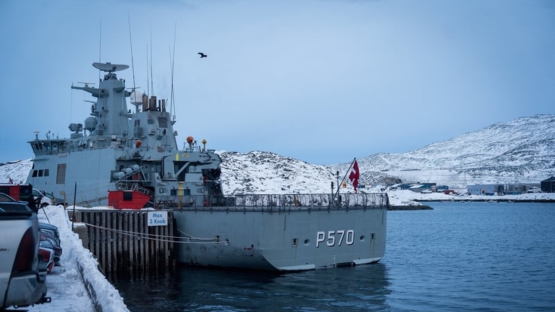 Large crowds expected for 'Hands off Greenland' protests