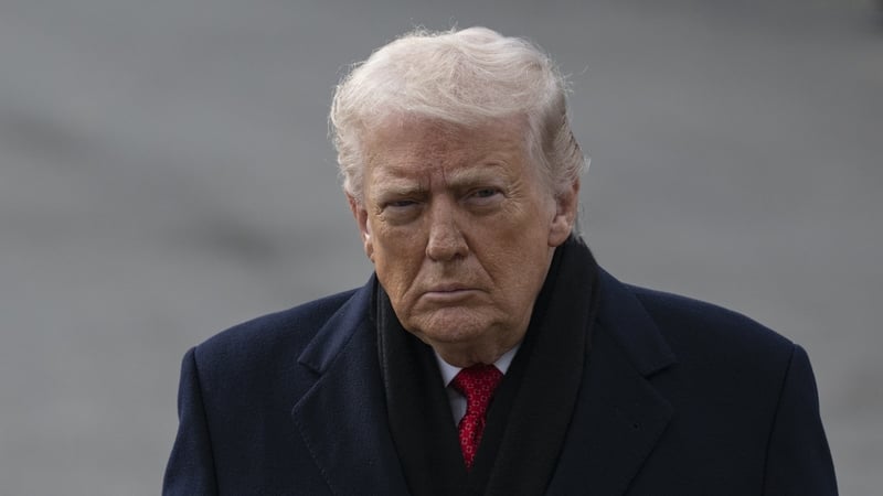 Breis taraifí á mbagairt ag Trump s gcás is nach bhfaigheann sé a bhealach féin