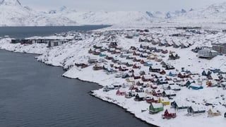 NUUK, GREENLAND - JAN 13: Greenland residents and political leaders have publicly rejected suggestions by U.S. President Donald Trump that the Arctic island could become part of the United States. Greenland, an autonomous territory within the Kingdom of D