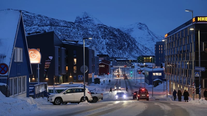 Why Europe has drawn a line in the snow in Greenland