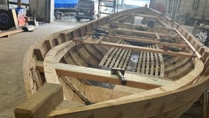 Boat building show image