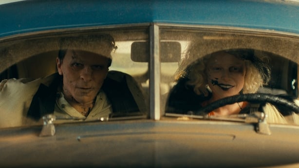 Jessie Buckley and Christian Bale hit the road in The Bride!