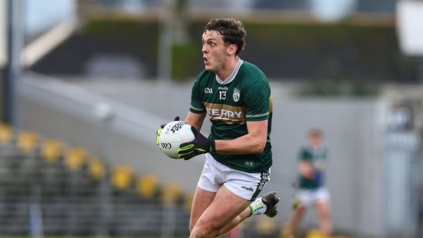 David Clifford of Kerry during the McGrath Cup final match between Cork and Kerry at Fitzgerald Stadium in Killarney, Kerry. Photo by Michael P Ryan/Sportsfile