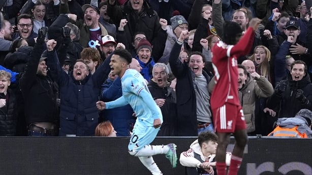 Burnley's Marcus Edwards scores against Liverpool - Premier League, January 2026