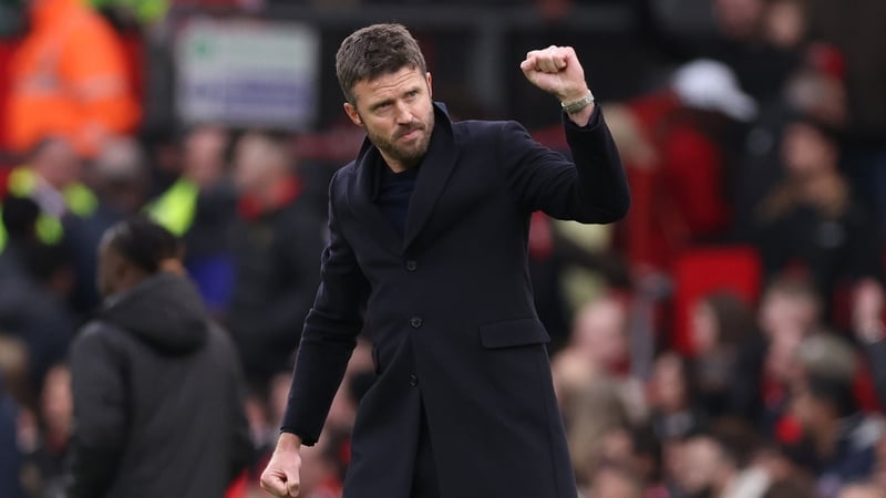 Michael Carrick's second spell as interim boss started brightly at Old Trafford