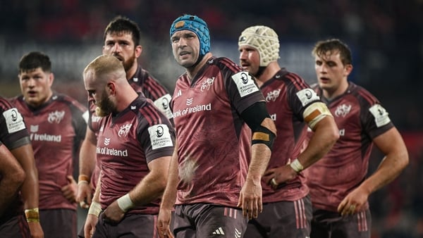 17 January 2026; Munster captain Tadhg Beirne during the Investec Champions Cup match between Munster and Castres Olympique at Thomond Park in Limerick. Photo by Seb Daly/Sportsfile