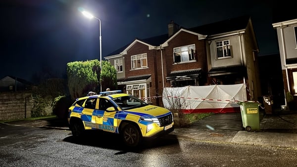 The scene in Singland, Limerick city