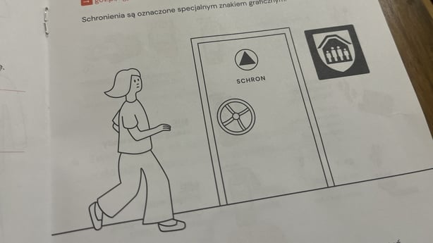 Polish safety guide - pic by Liam Nolan
