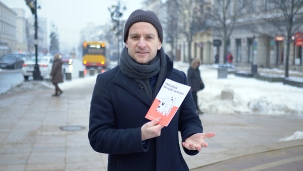 Polish safety guide - pic by Liam Nolan