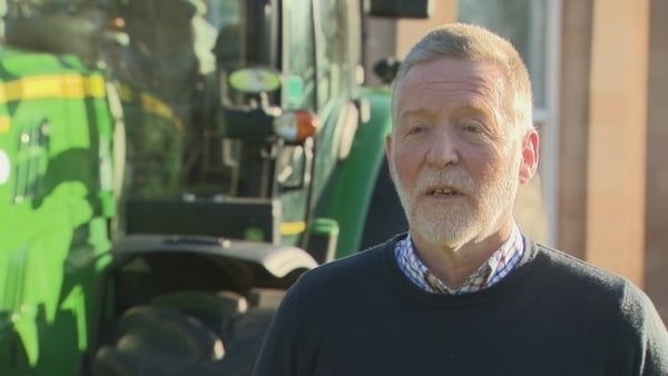 Richard Halleron, a journalist and experienced farmer in south Antrim