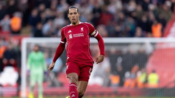 Virgil van Dijk of Liverpool