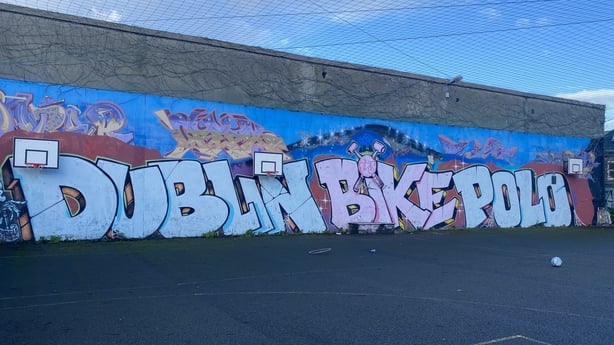 'The Strand' community pitch in Dublin's north inner city