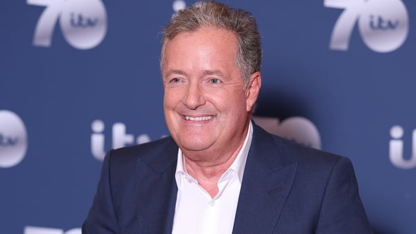 Piers Morgan attends the ITV 70th Anniversary Celebration at The Guildhall in London on 8 September, 2025