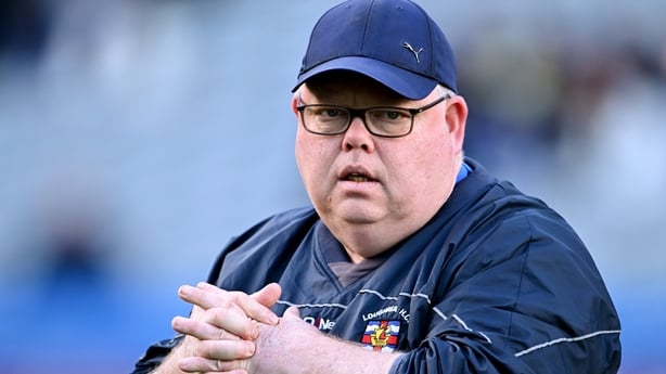 Loughrea manager Tommy Kelly before the AIB GAA Hurling Senior Club Championship final match between Ballygunner of Waterford and Loughrea of Galway at Croke Park in Dublin.