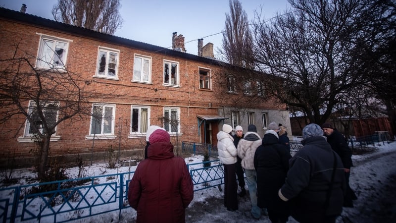 Drone strikes cut power to Ukraine's Zaporizhzhia region