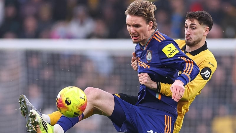 Wolves restricted Newcastle to just two shots on target in the entire 90 minutes