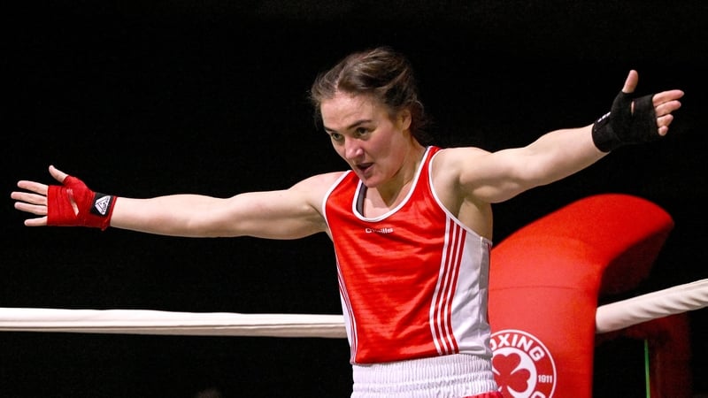 Kellie Harrington's future is up in the air