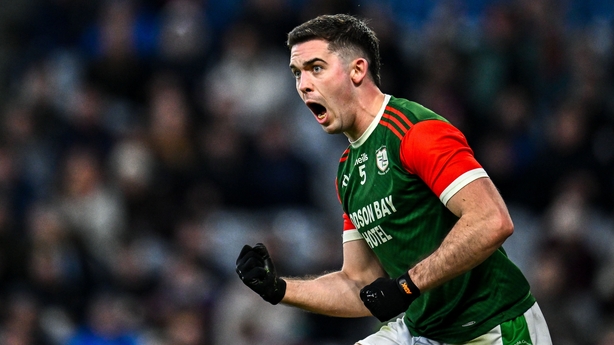 Ruaidhrí Fallon of St Brigid's