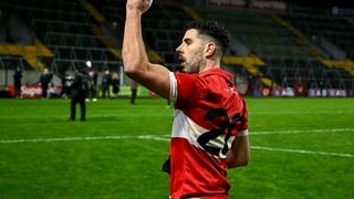 Mikey Geaney after kicking the winning point for Daingean Uí Chúis in the 2026 All-Ireland club final