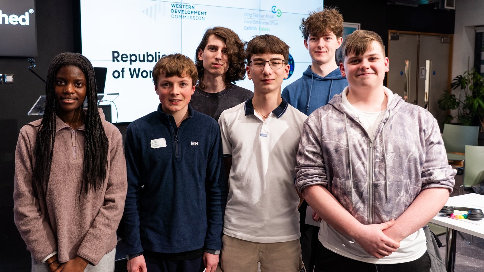 Students from Galway and Cork take part in hackathon