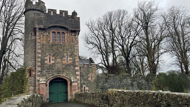 Glenarm castle in Co Antrim