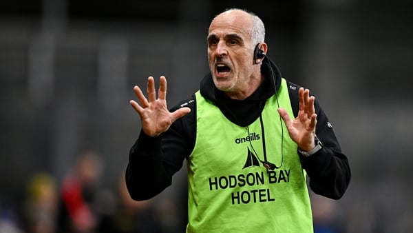 18 January 2026; St Brigid's manager Anthony Cunningham during the AIB GAA Football Senior Club Championship final match between Dingle of Kerry and St Brigid's of Roscommon at Croke Park in Dublin. Photo by Seb Daly/Sportsfile
