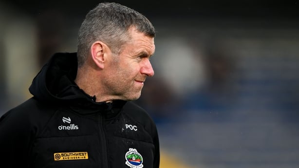 7 December 2025; Dingle manager Padraig Corcoran during the AIB Munster GAA Football Senior Club Championship final match between Dingle and St Finbarr's at FBD Semple Stadium in Thurles, Tipperary. Photo by Brendan Moran/Sportsfile