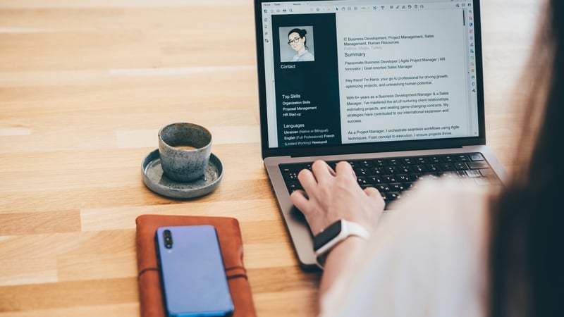 In the technology sector, graduate and junior hiring was cautious, reflecting AI adoption and tighter training budgets (stock image)