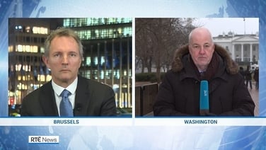 Tony Connelly and Sean Whelan live