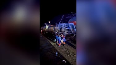High-speed trains derail in Spain