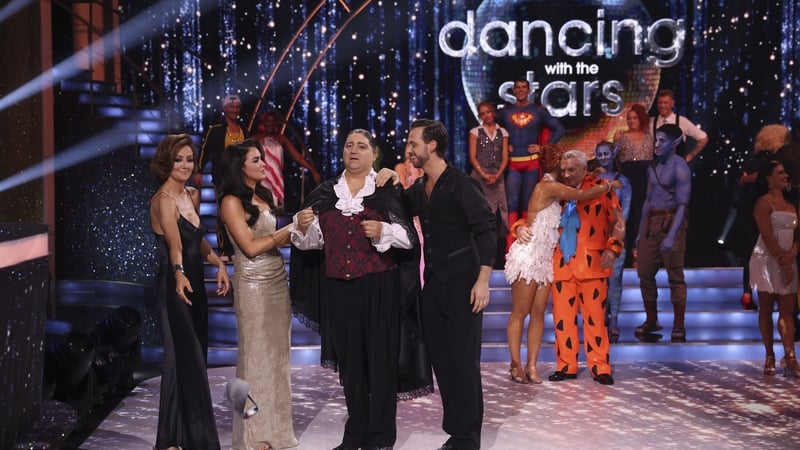 Brian Kennedy and James Cutler were eliminated at the end of Movie Week on Sunday night Photo: Kyran O'Brien