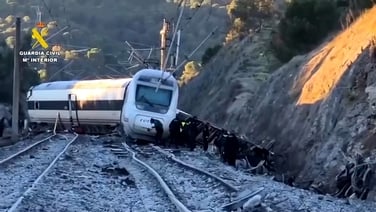 Emergency services evacuate victims of Spain deadly train crash