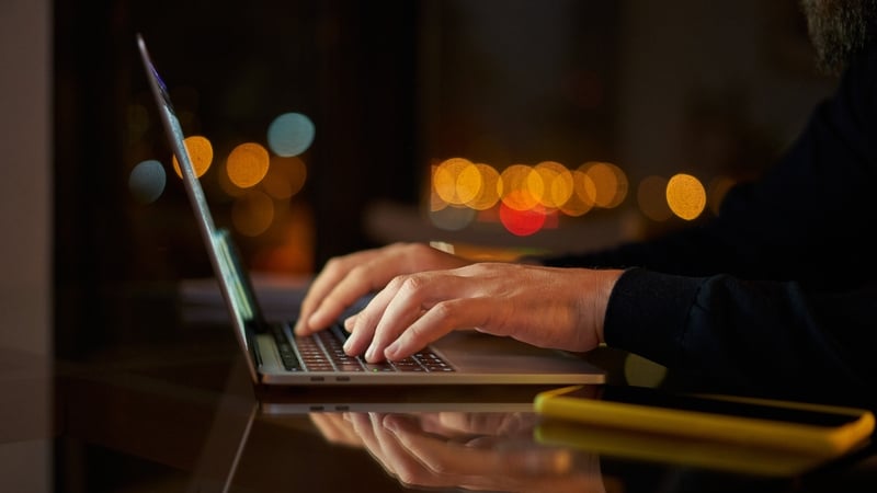 Pimping websites have become the most common way for criminal gangs to profit from the sale of women and girls (stock pic)