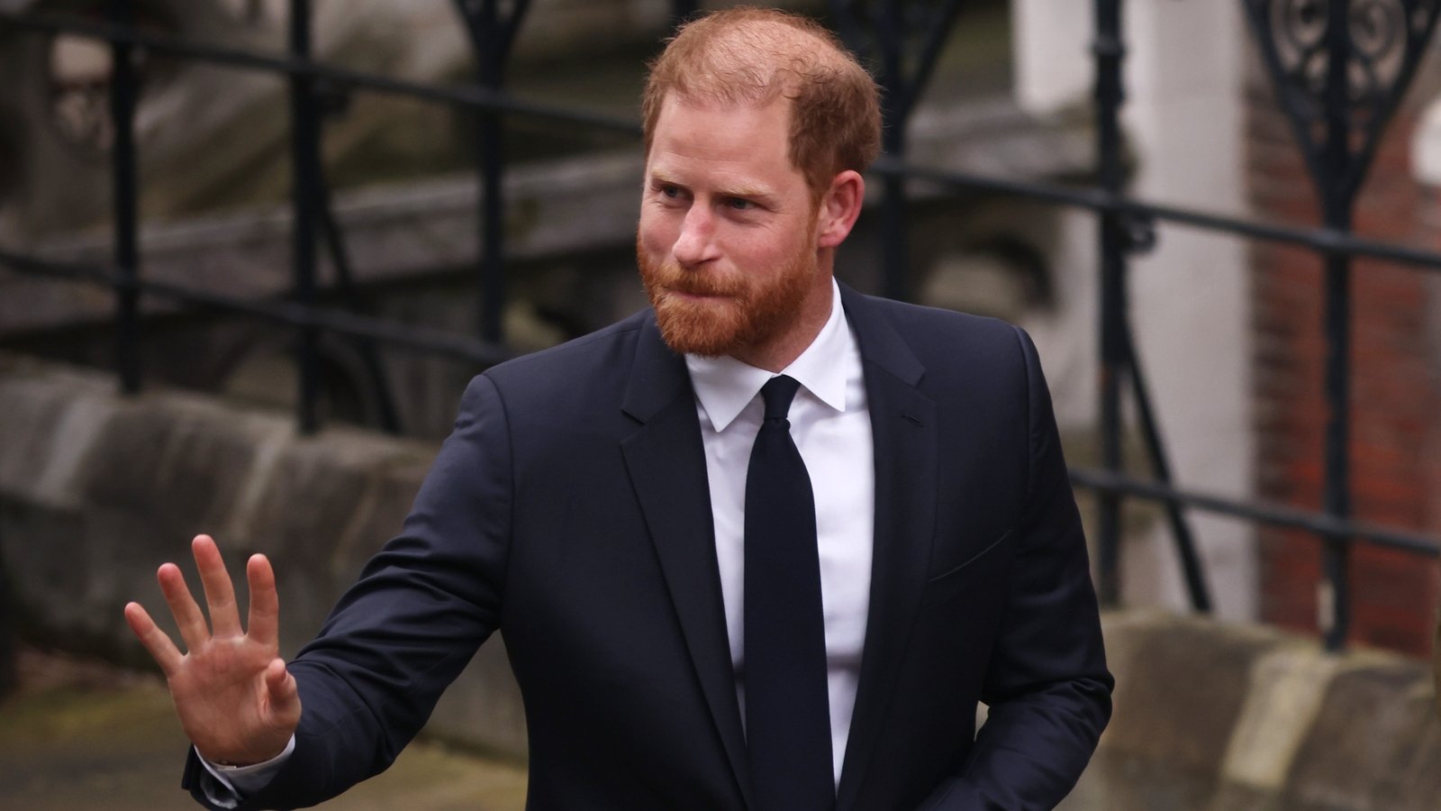 Prince Harry at trial of claim against Mail publisher