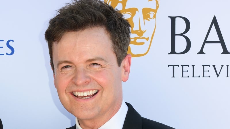 Declan Donnelly: "I went through a period of having therapy about five, five or six years ago. I really got a lot out of it. I really enjoyed it."