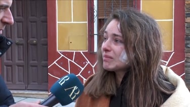 ‘You could see them dying’: Survivor of Spanish train crash recounts escape