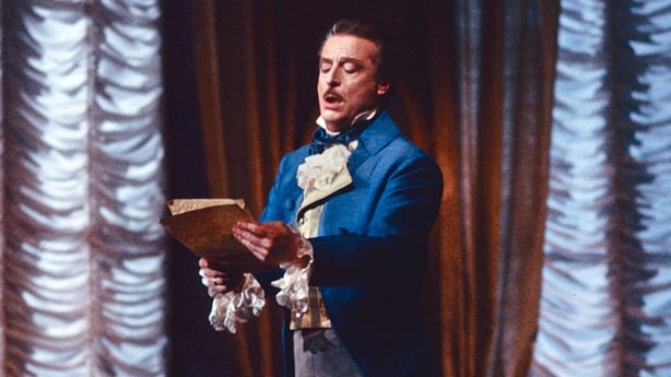 Photo made available by EBU and Met Opera