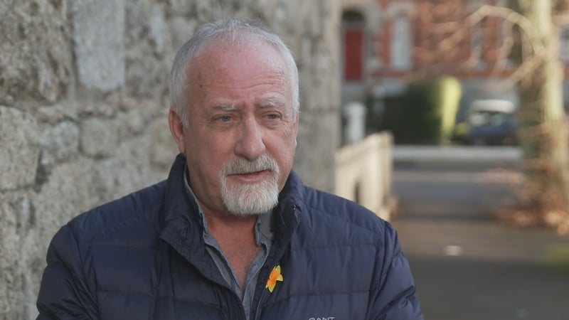 photograph of a man called paul guinee