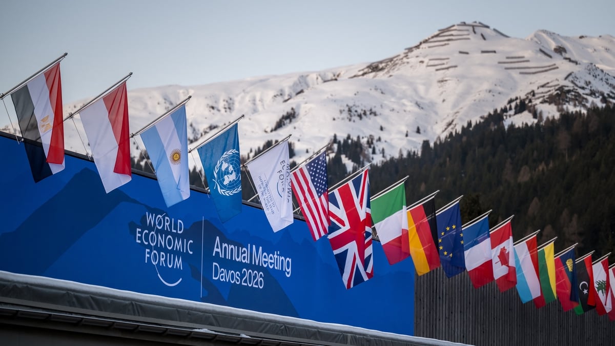 EU leaders to take stage at Davos as US tariff threat looms