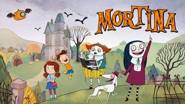 Mortina is streaming now on RTÉ Player!