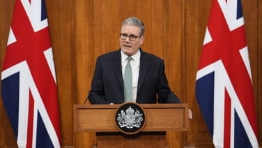 Use of tariffs against allies ‘completely wrong’ - Starmer