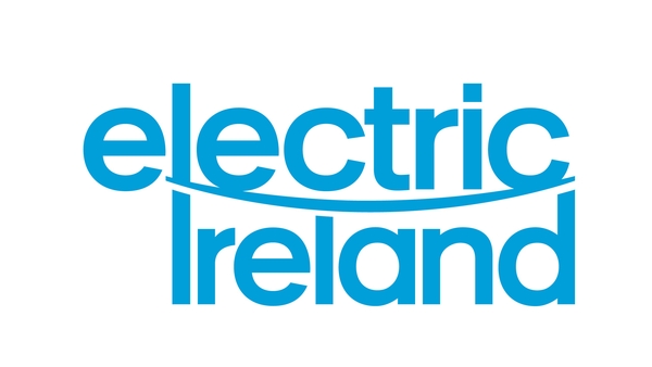 Electric Ireland Blue on White Logo
