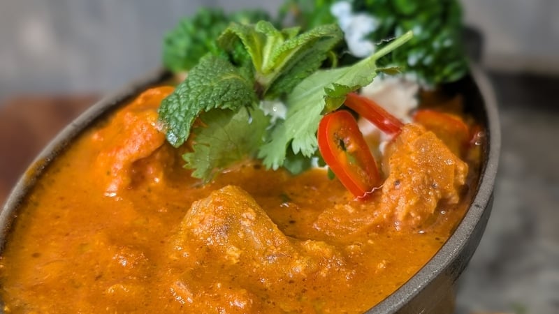 Trisha Lewis's butter chicken: Today