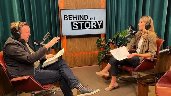 Fran McNulty and Karen Creed talk Trump tariffs on Behind the Story