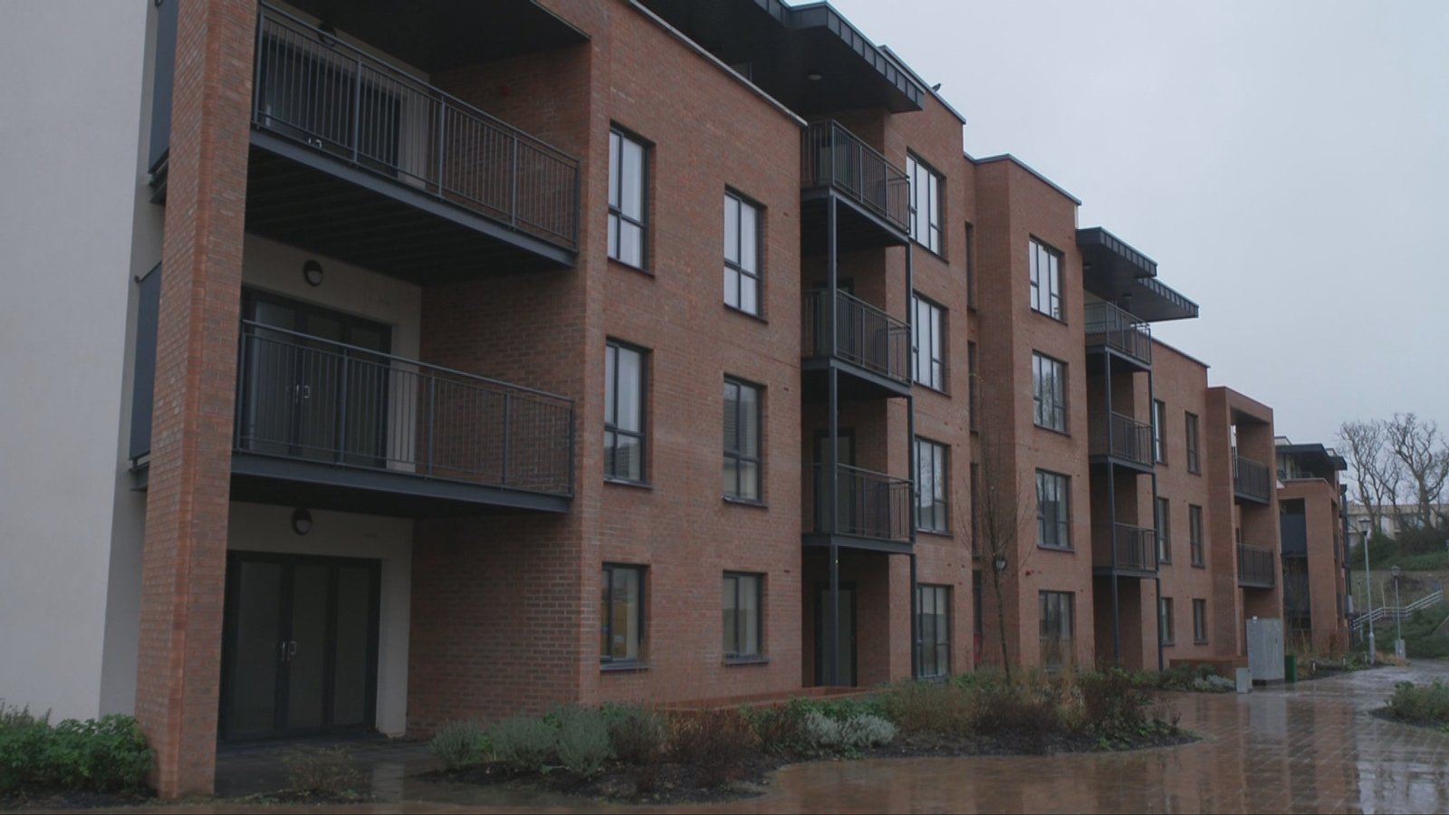 30 newly built Dublin social housing units remain vacant